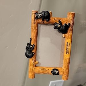 Yellowstone Bear World picture frame